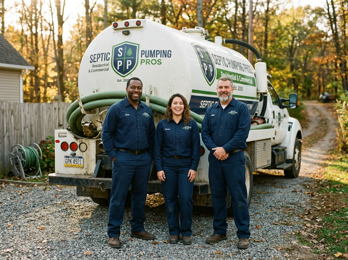 Septic Tank Pumping company in Arlington, KY