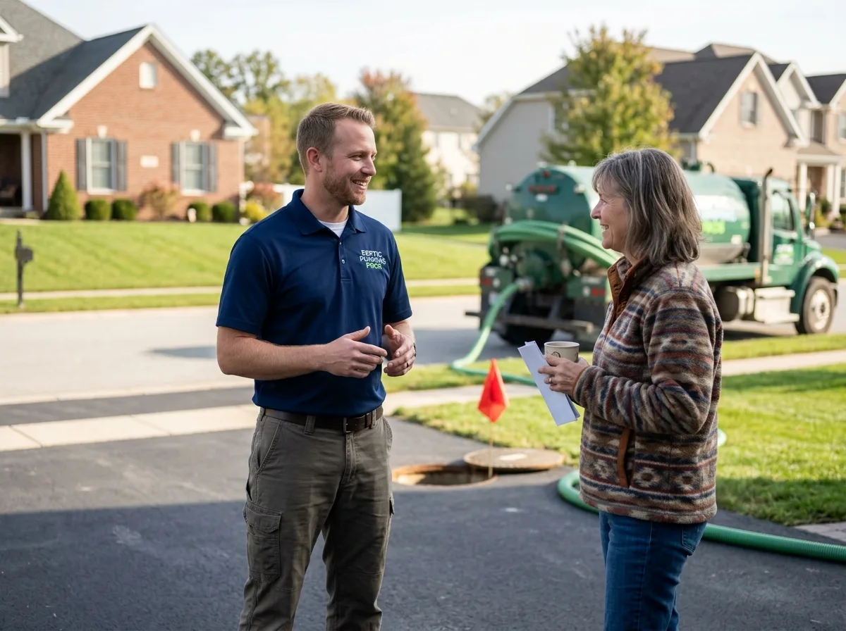 Septic Tank Pumping Arlington, KY FAQs