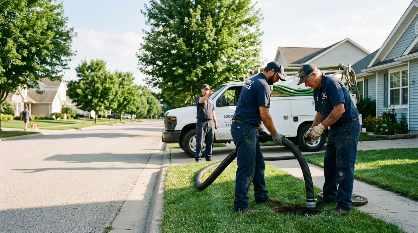 Septic Tank Pumping in Arlington, KY near me